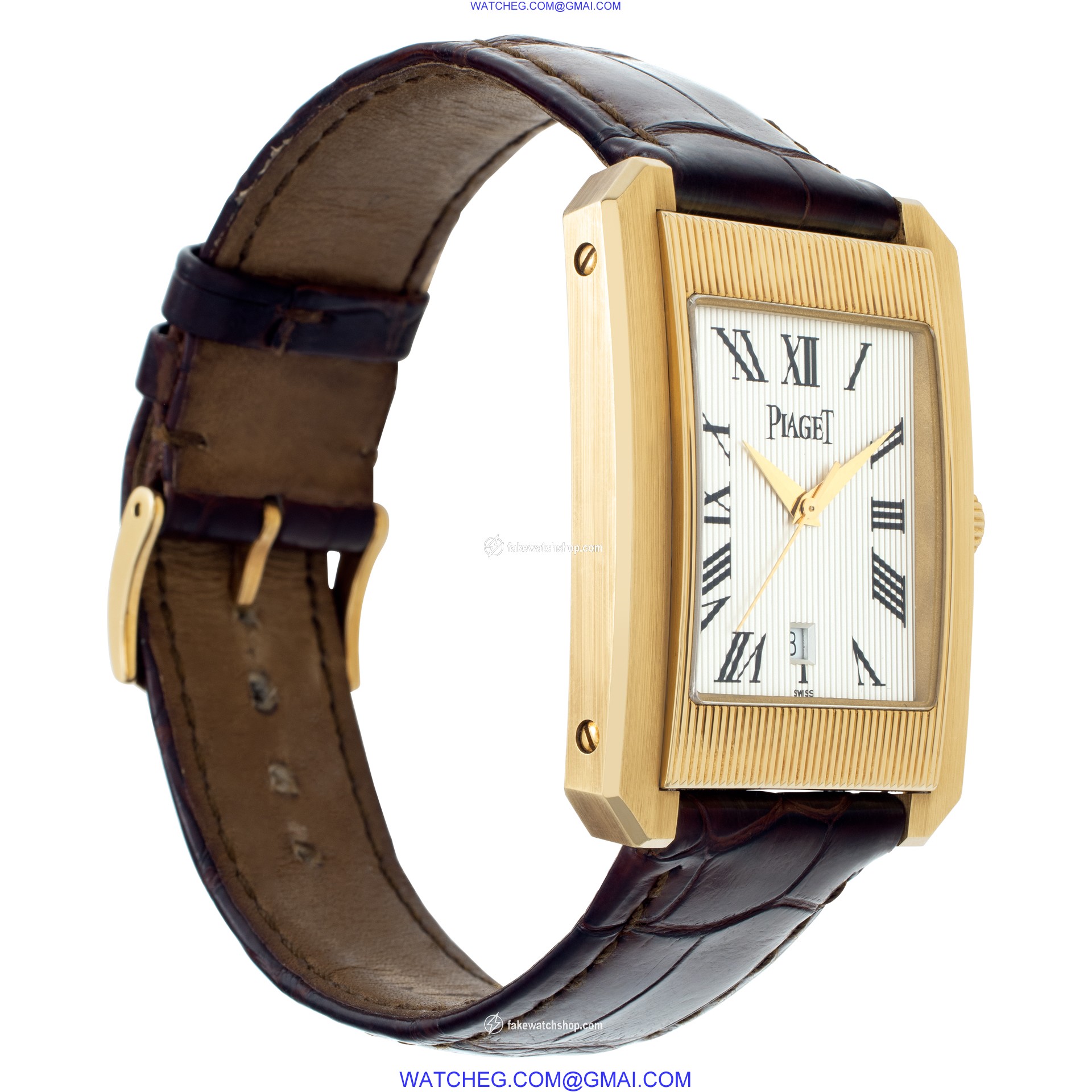 Piaget 26100 Protocole XL Automatic Male 18k yellow gold 4