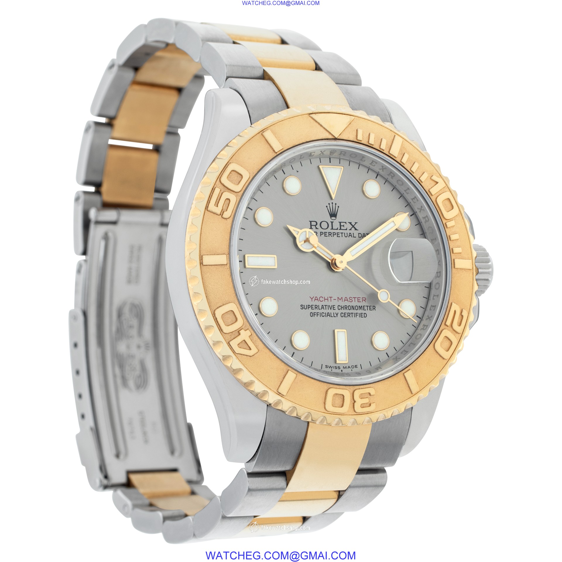 Rolex 16623 Yacht-Master Automatic Male Stainless Steel 4