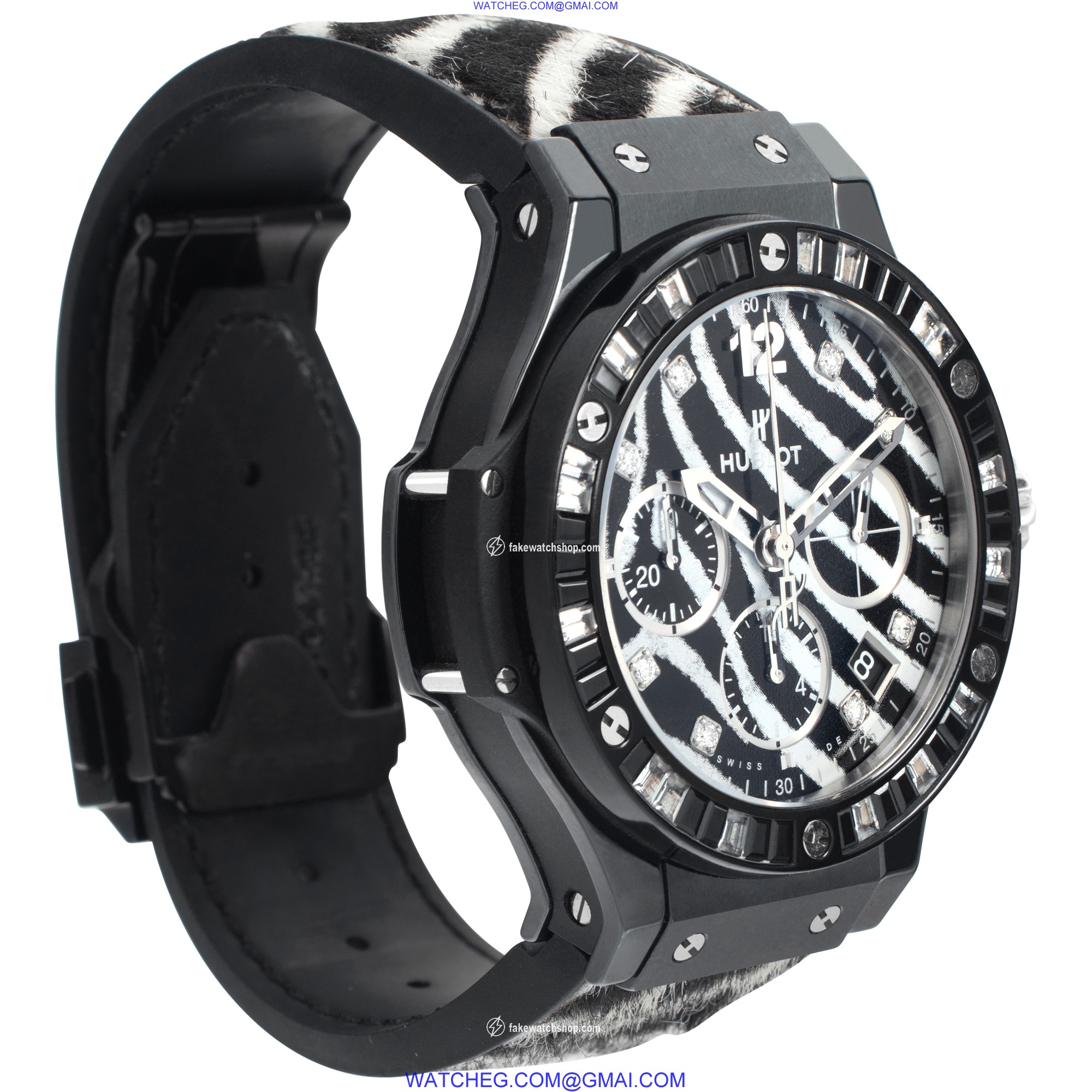 Hublot 341.cv.7517.vr Big Bang Automatic Unisex Stainless steel & ceramic 4