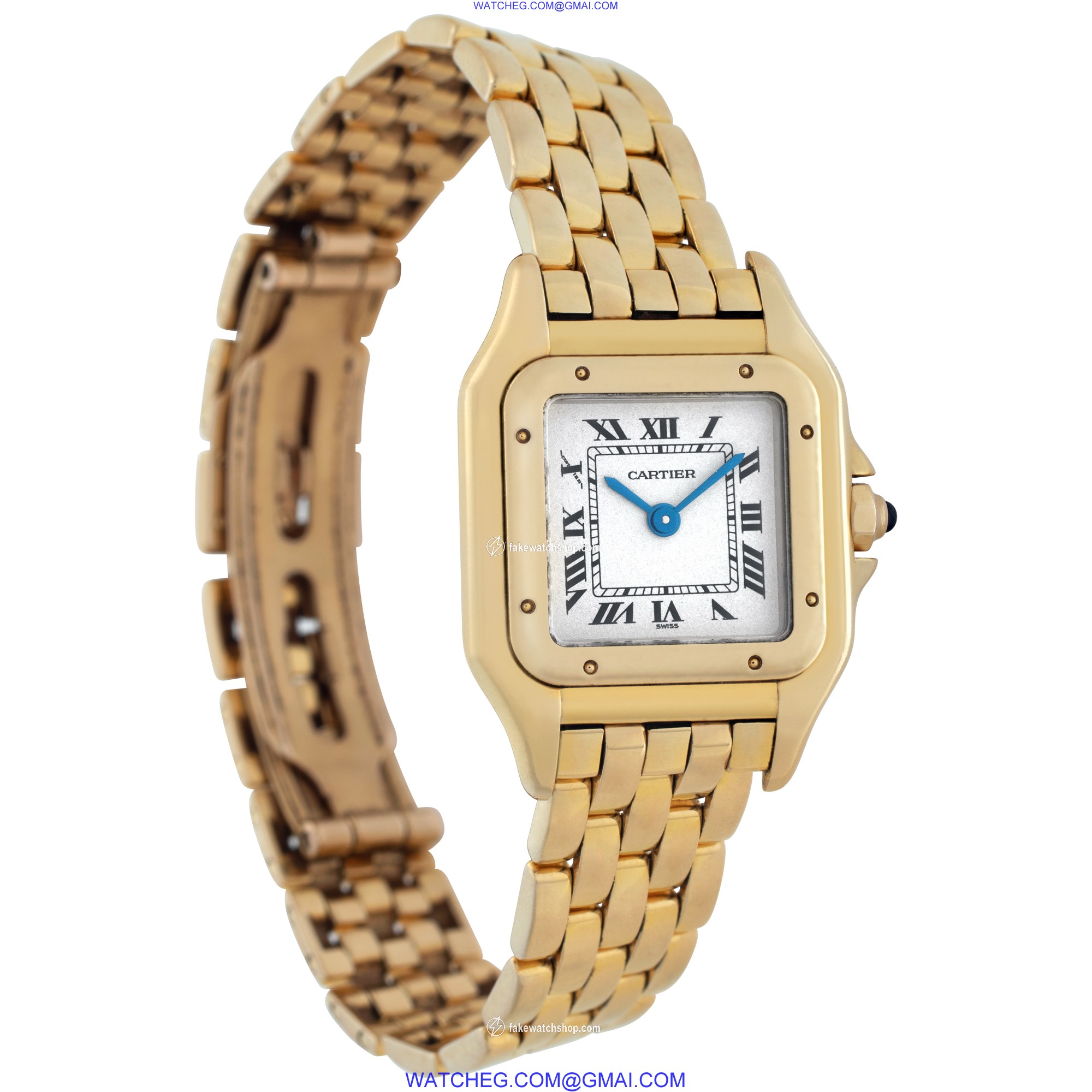 Cartier W25022B9 Panthere Quartz Female 18k yellow gold 4
