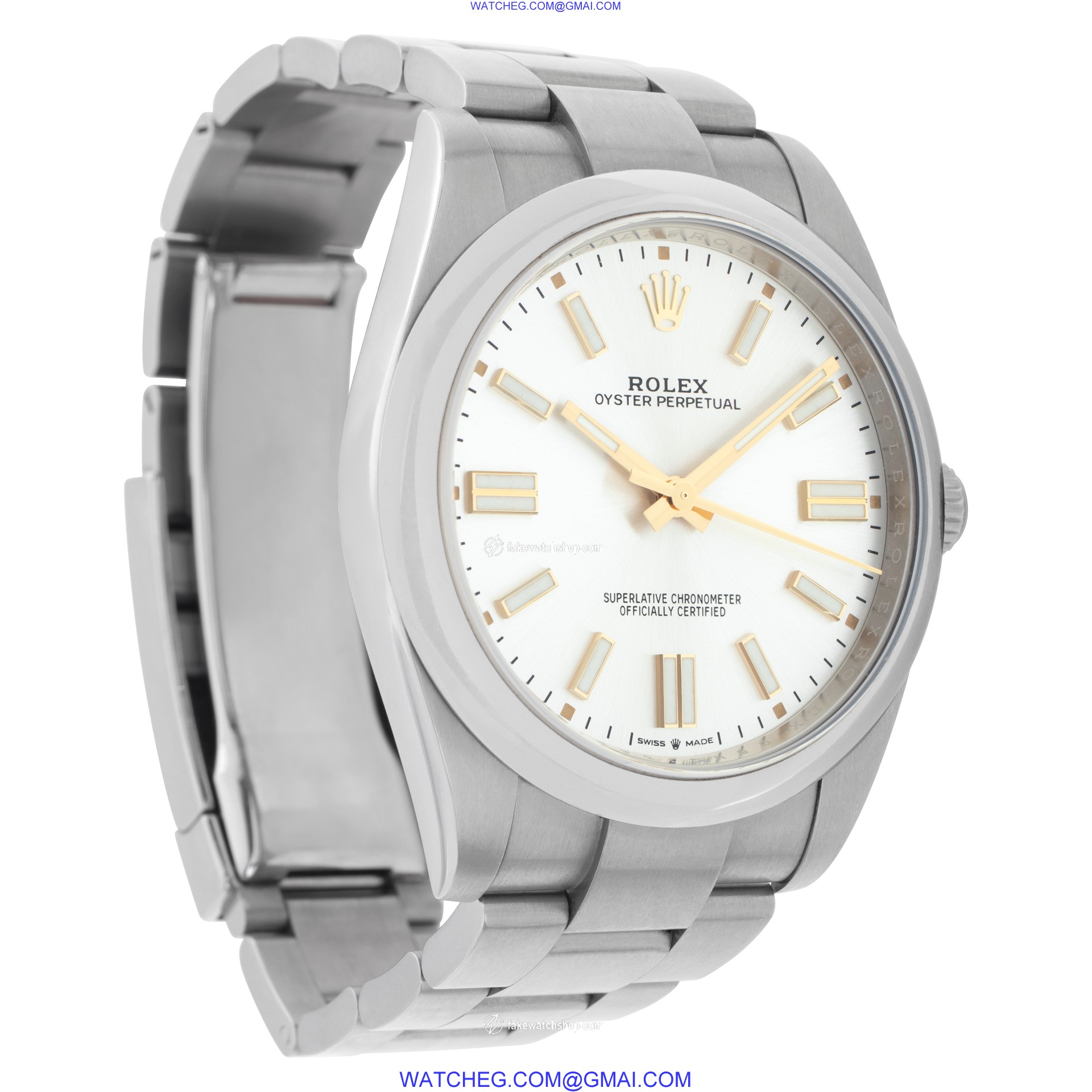 Rolex 124300 Oyster Perpetual Automatic Male Stainless Steel 4