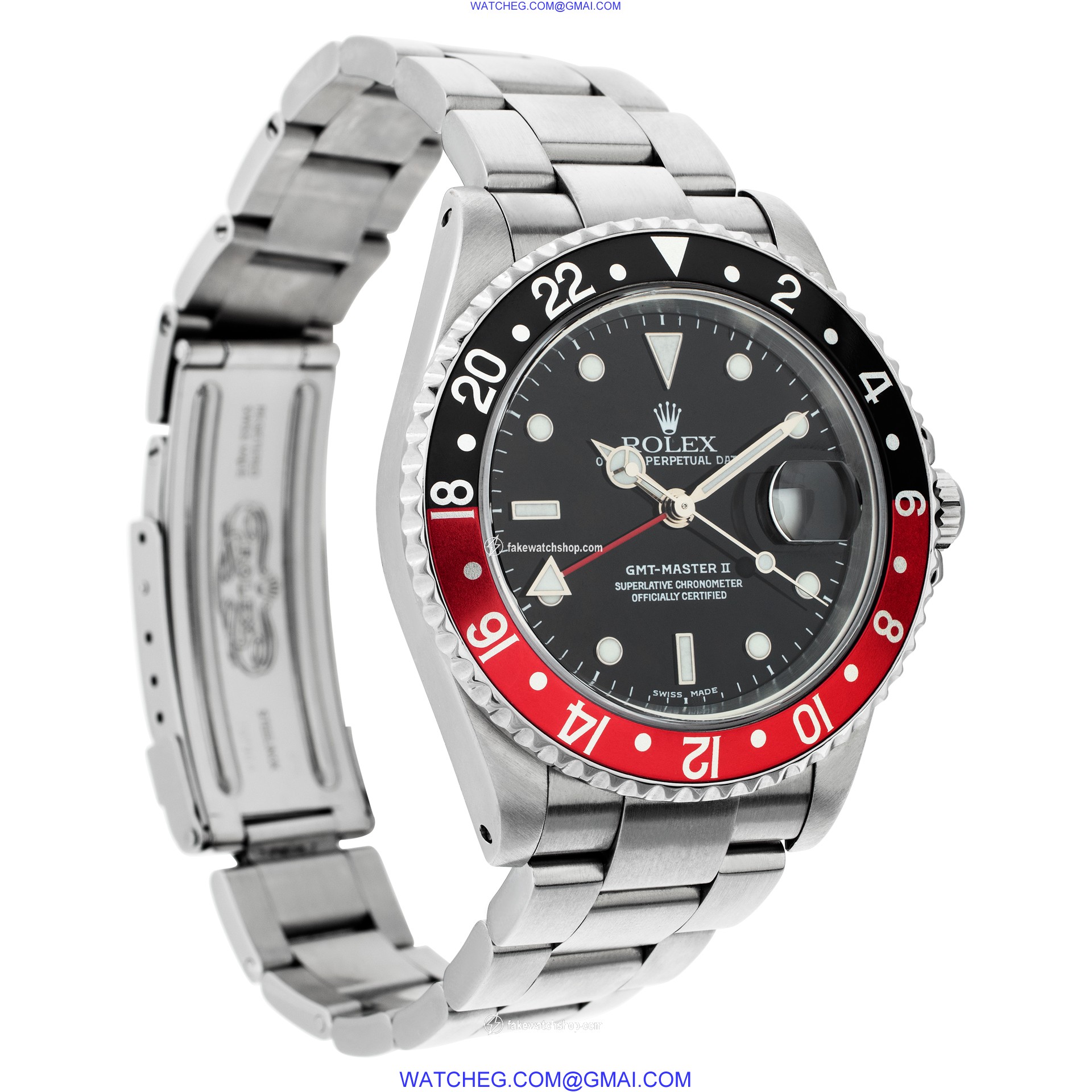 Rolex 16710 GMT-Master Automatic Male Stainless Steel 4
