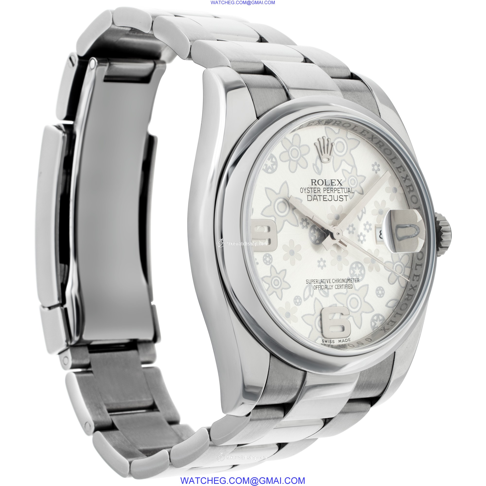 Rolex 116200 Datejust Automatic Female Stainless Steel 4