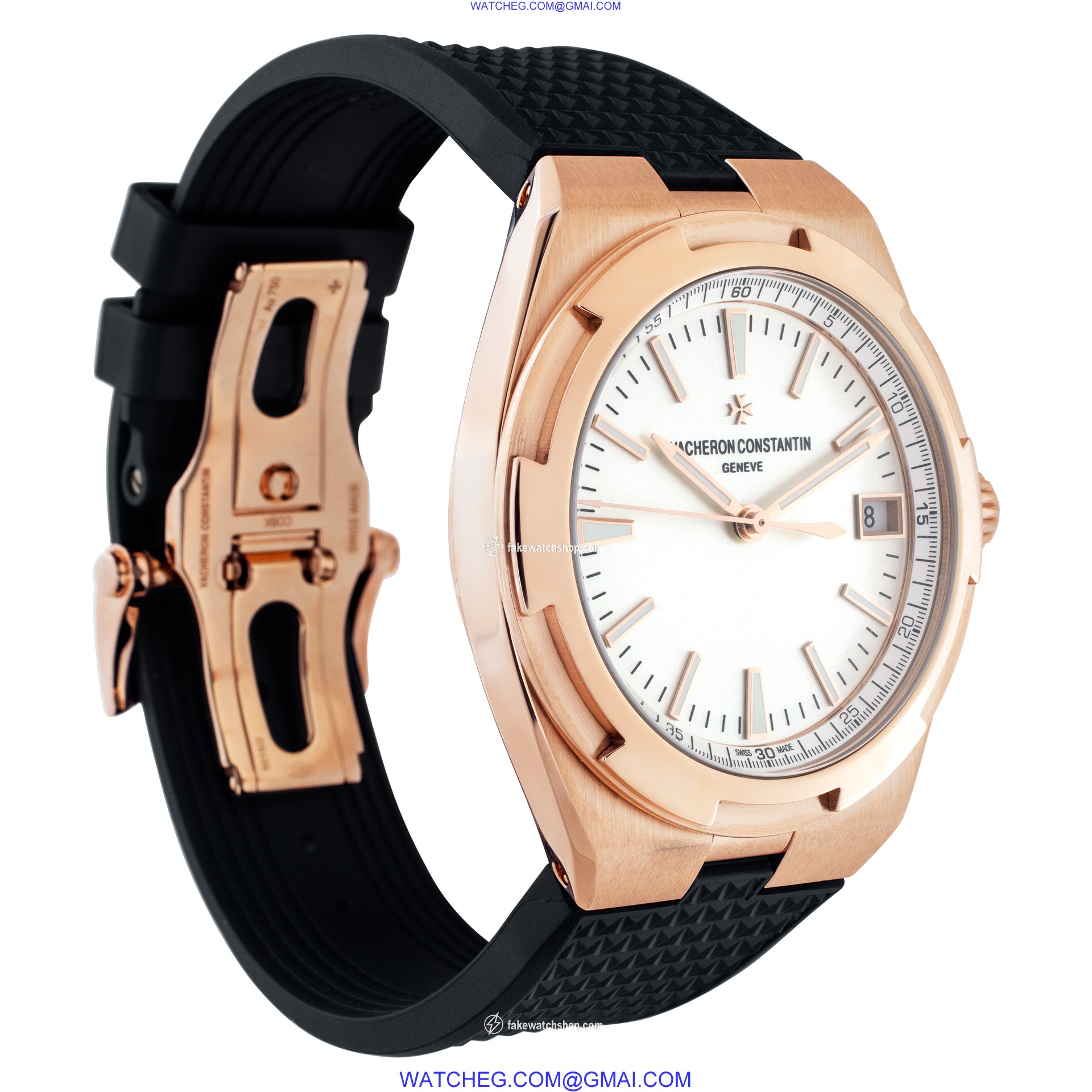 Vacheron Constantin 4500V/000R-B127 Overseas Automatic Male 18k rose gold 4