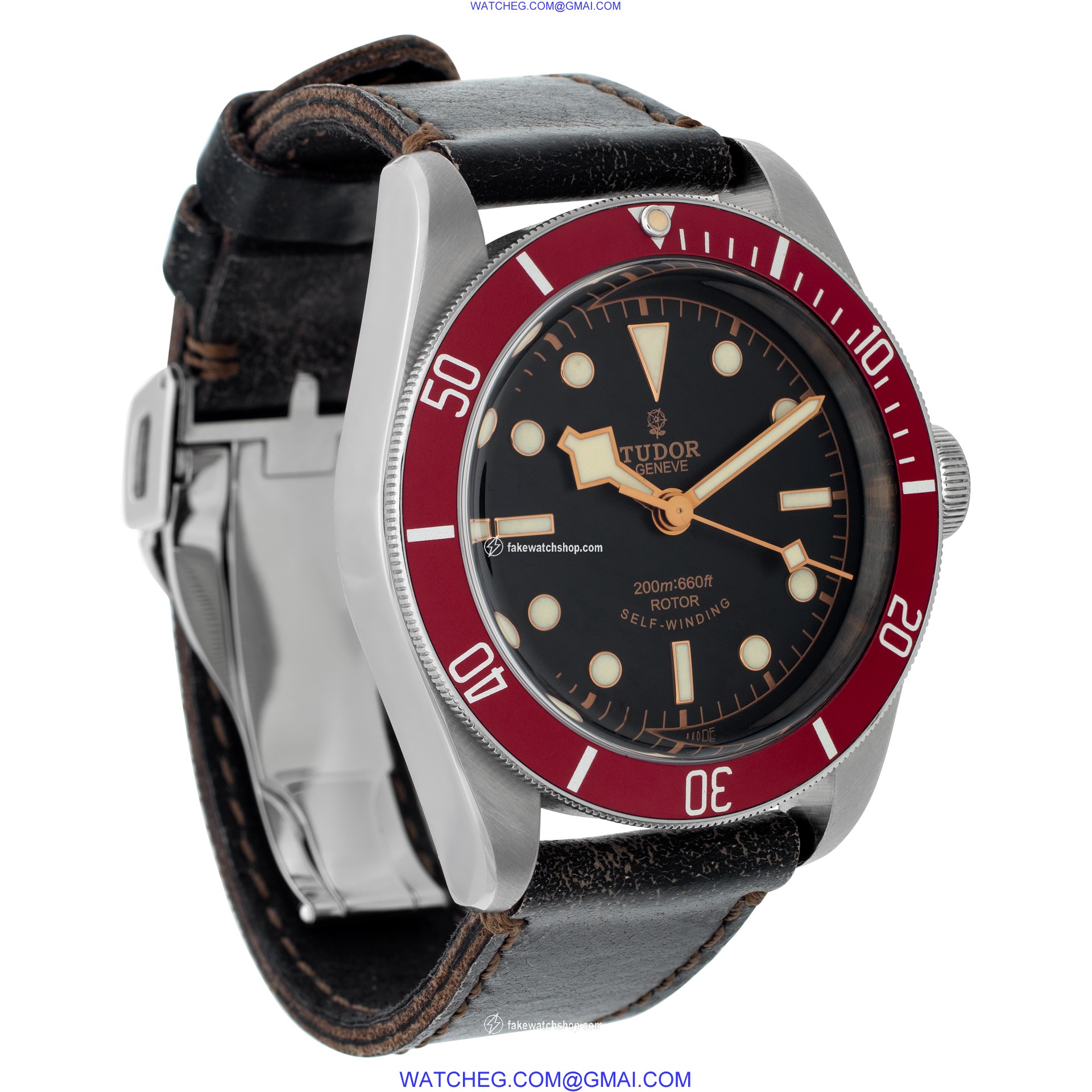 Tudor 79220R black bay Automatic Male Stainless Steel 4