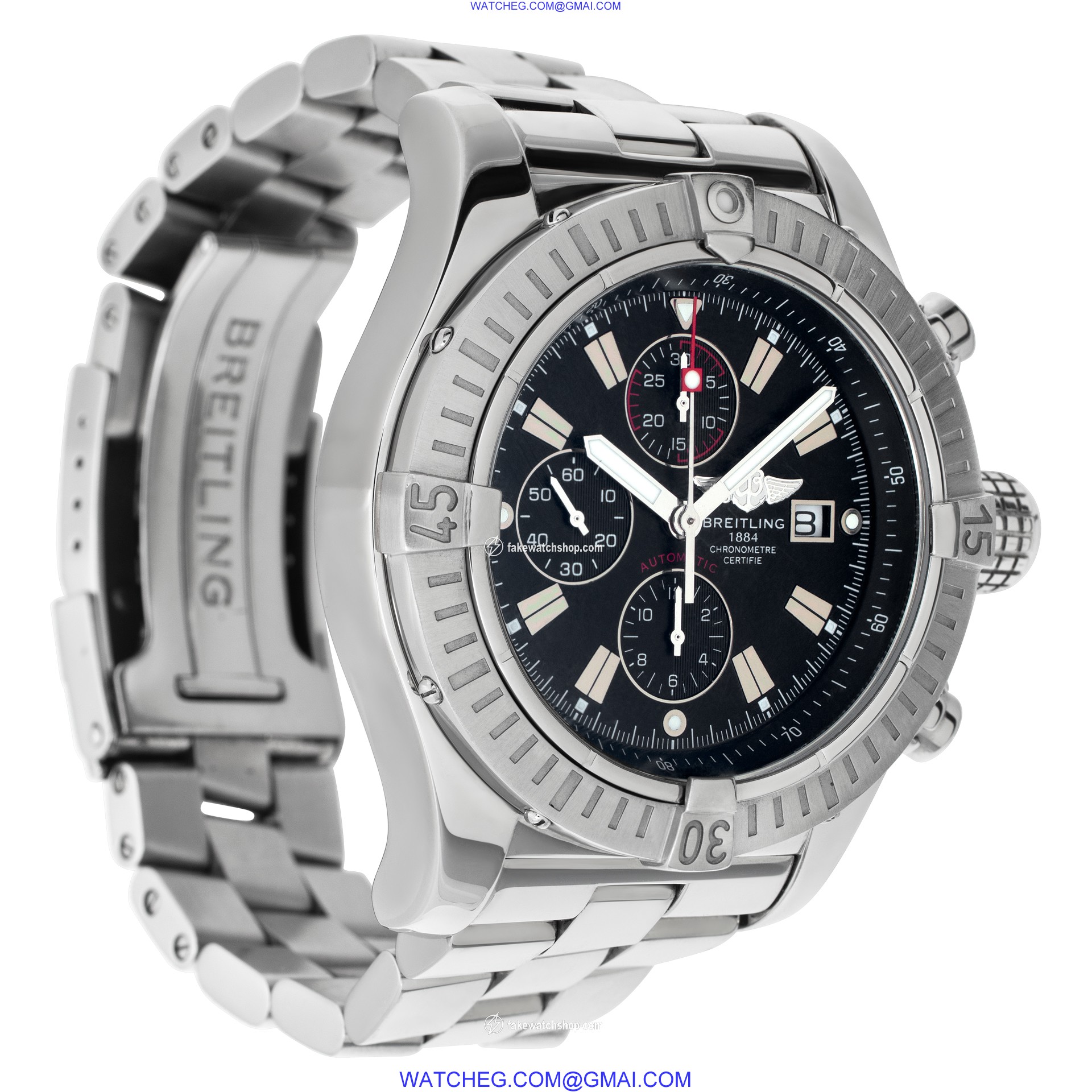 Breitling A13370 Super Avenger Automatic Male Stainless Steel 4