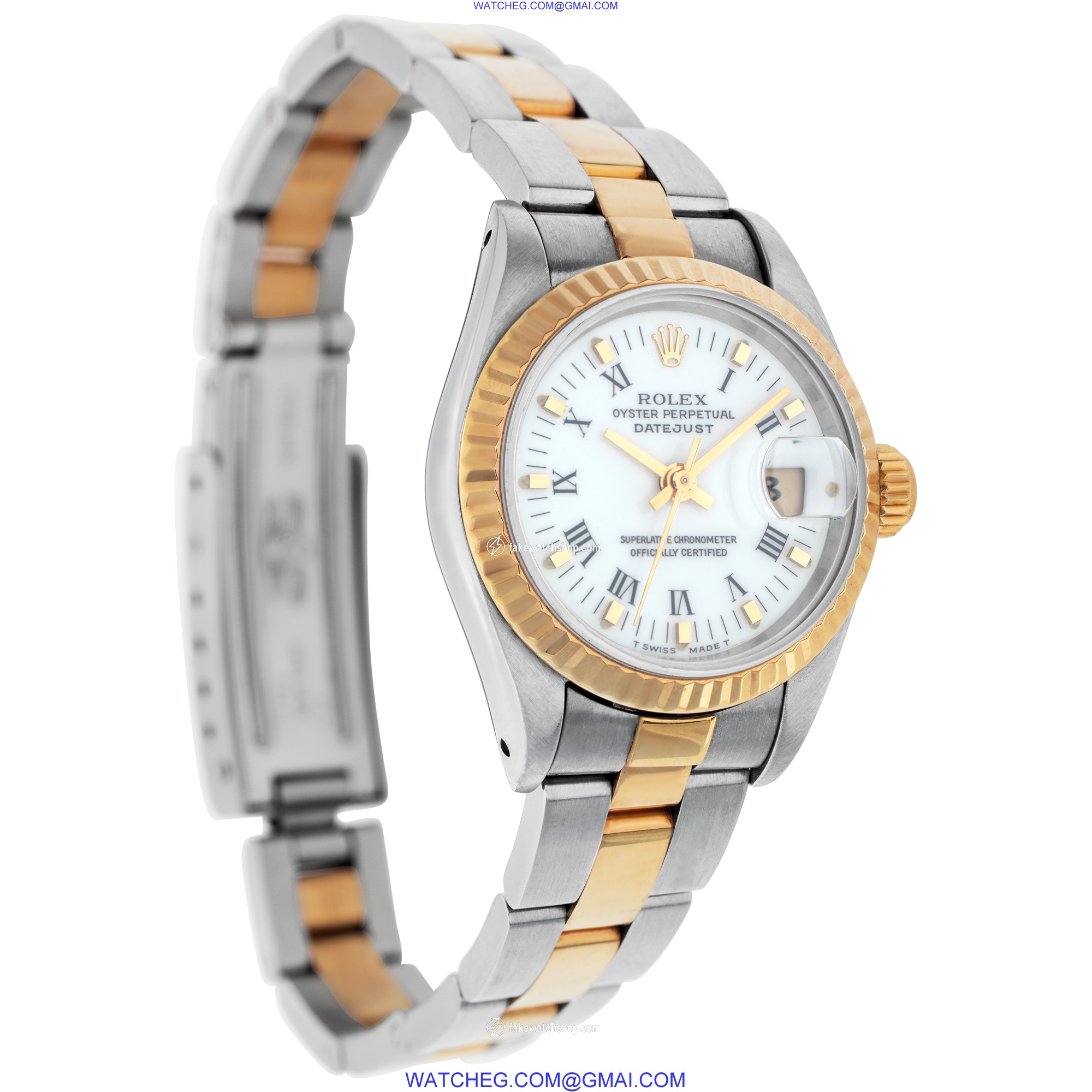 Rolex 69173 Datejust Automatic Female Stainless Steel 4