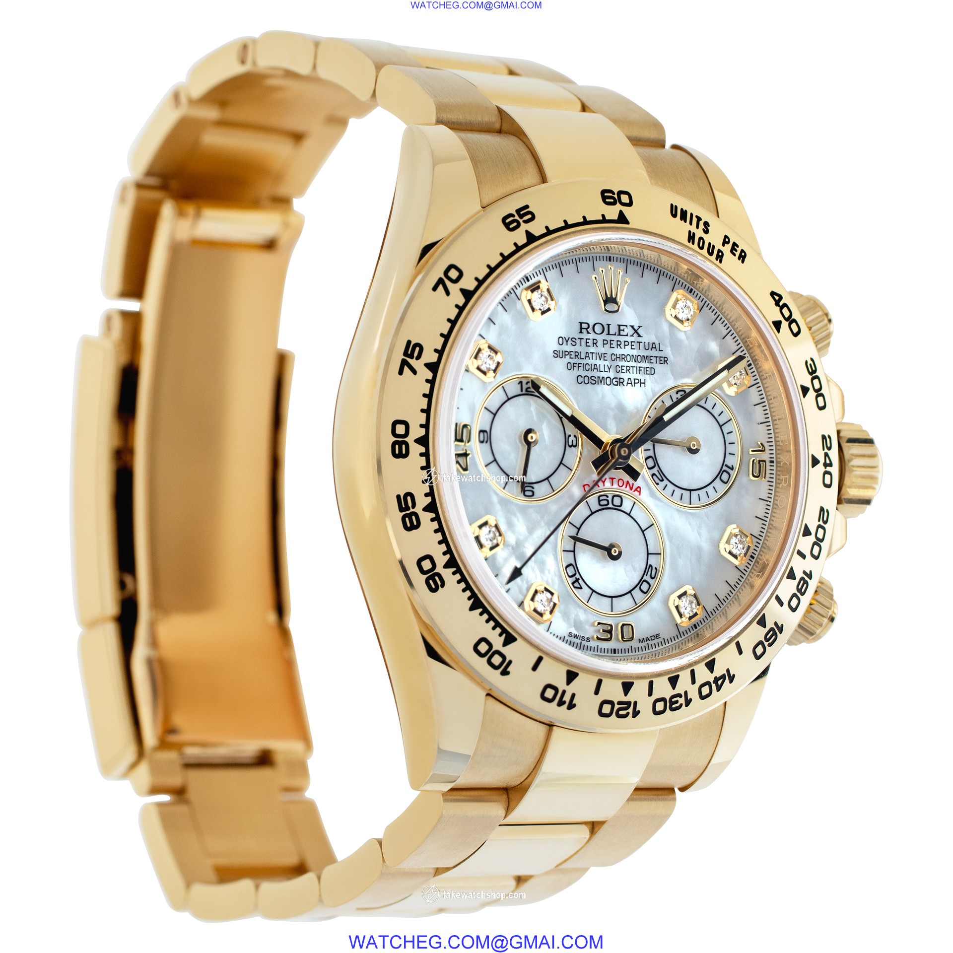 Rolex 116508 Daytona Automatic Male 18k yellow gold 4