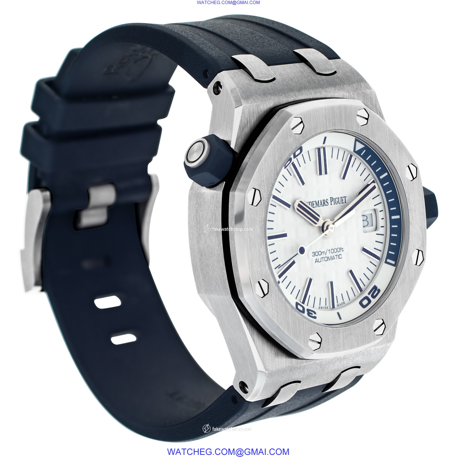 Audemars Piguet 15710ST.OO.A010CA.01 Royal Oak Offshore Automatic Male Stainless Steel 4