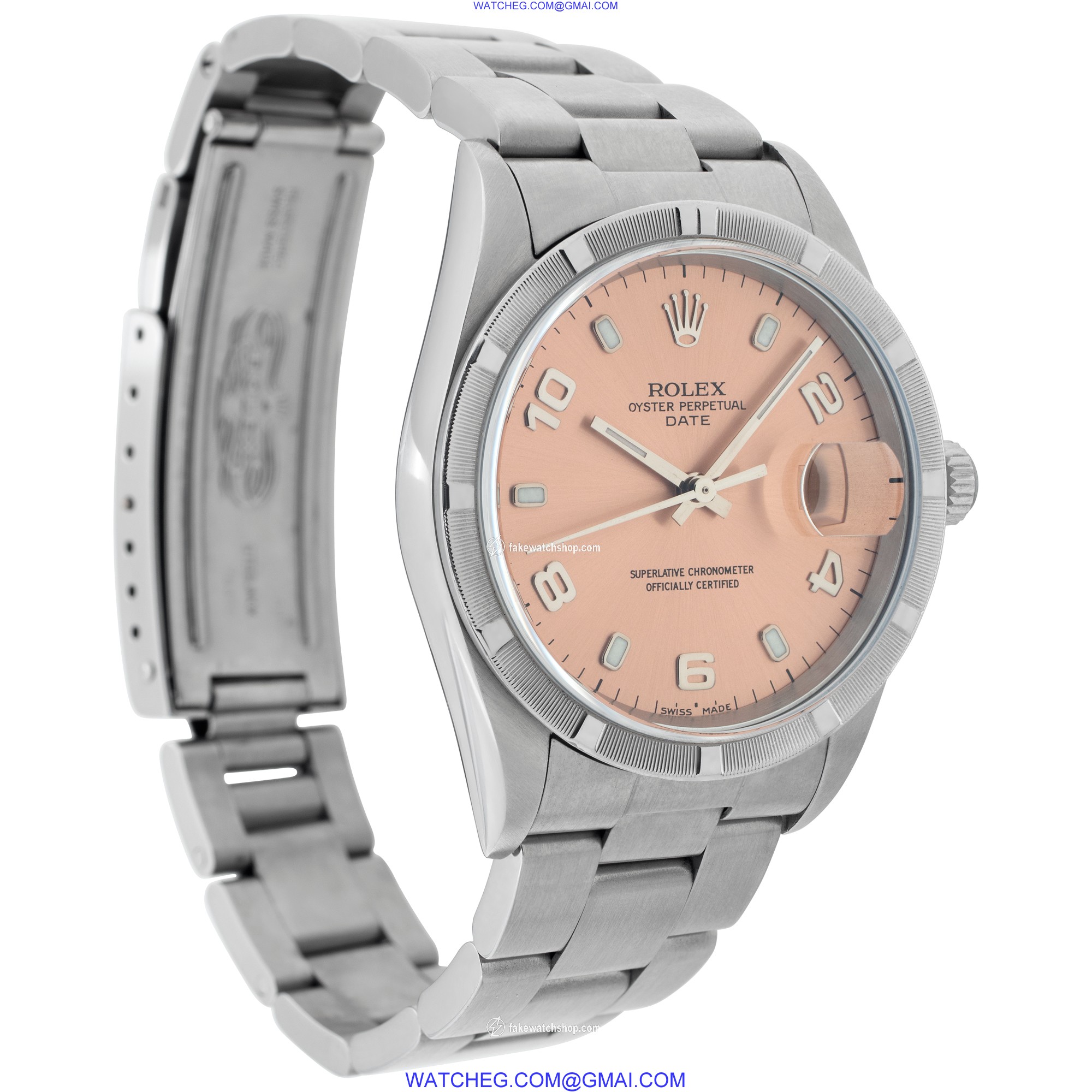 Rolex 15210 Date Automatic Unisex Stainless Steel 4