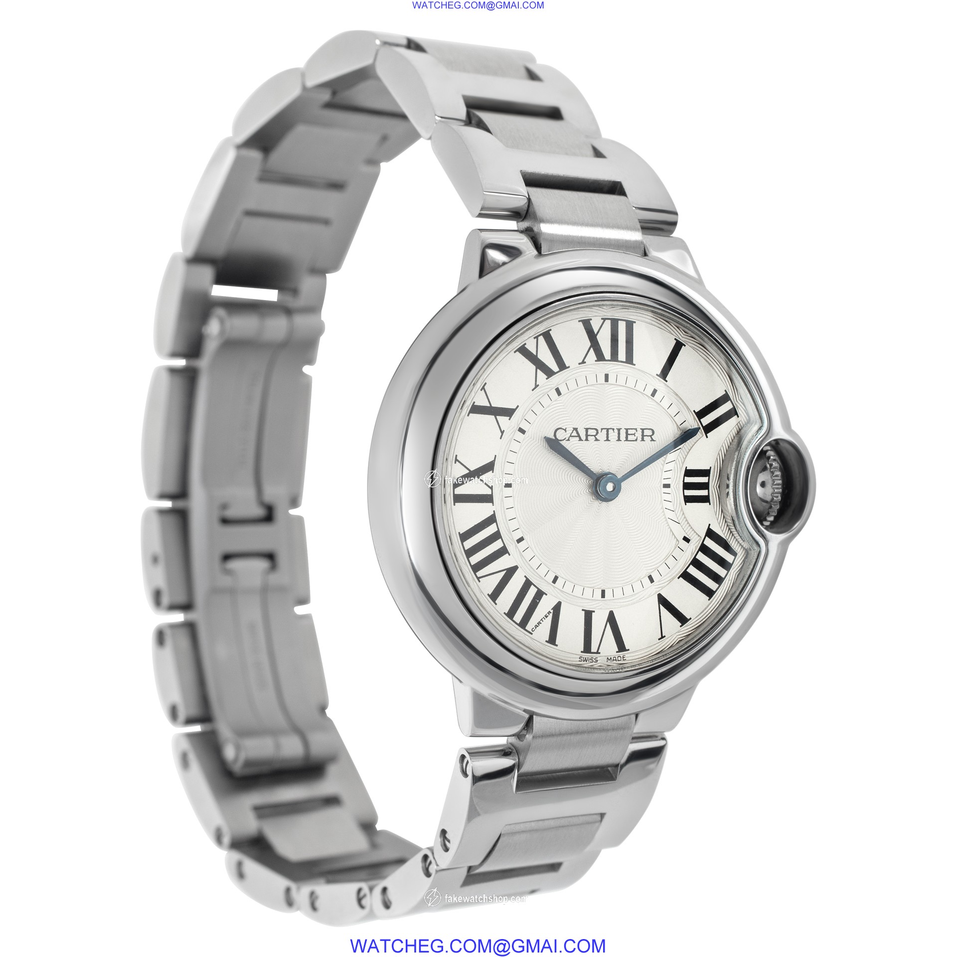 Cartier WSBB044 Ballon Bleu Quartz Female Stainless Steel 4