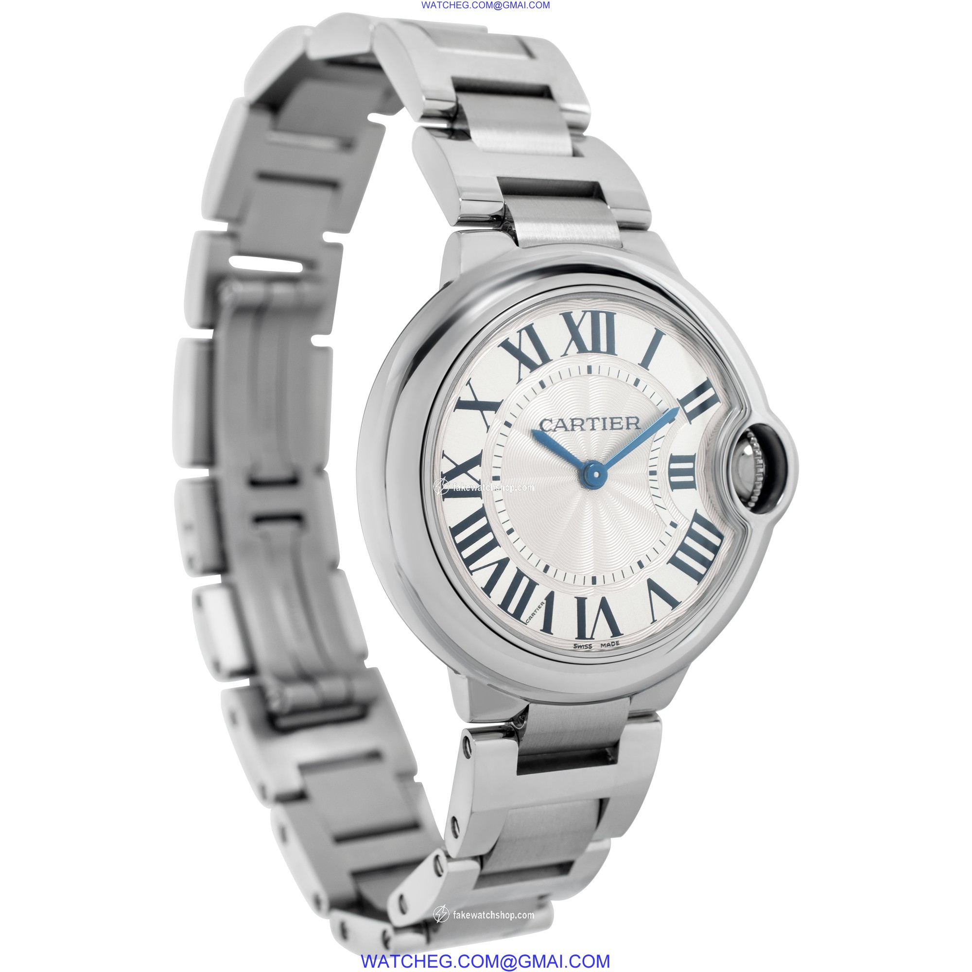 Cartier WSBB044 Ballon Bleu Quartz Female Stainless Steel 4