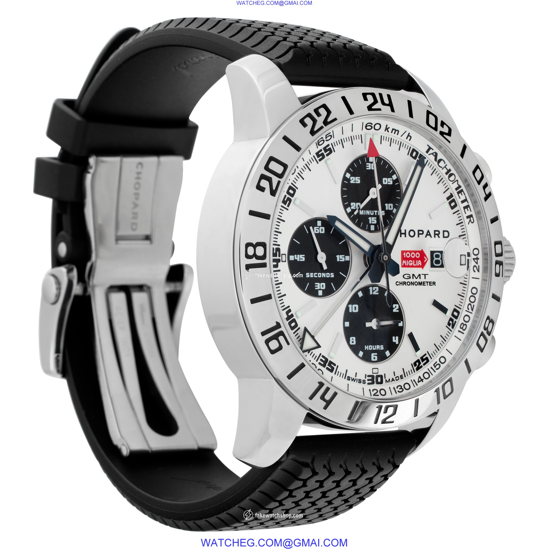 Chopard 8994 Mille Miglia Automatic Male Stainless Steel 4