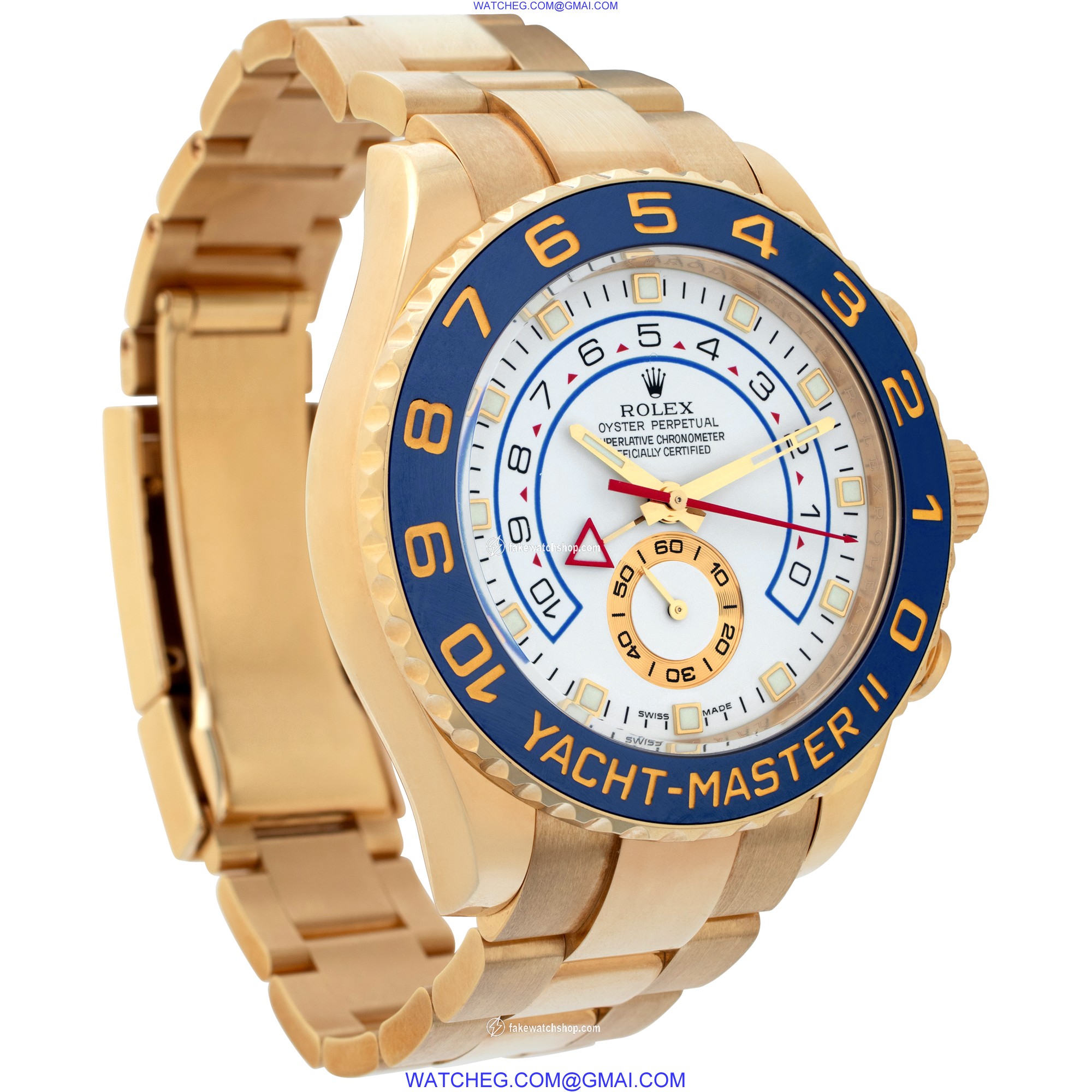 Rolex 116688 Yacht-Master II Automatic Male 18k yellow gold 4
