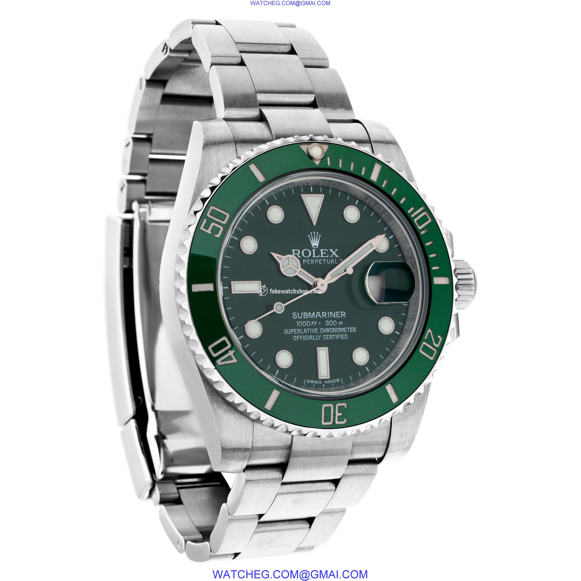 Rolex 116610LV Submariner Automatic Male Stainless Steel 4