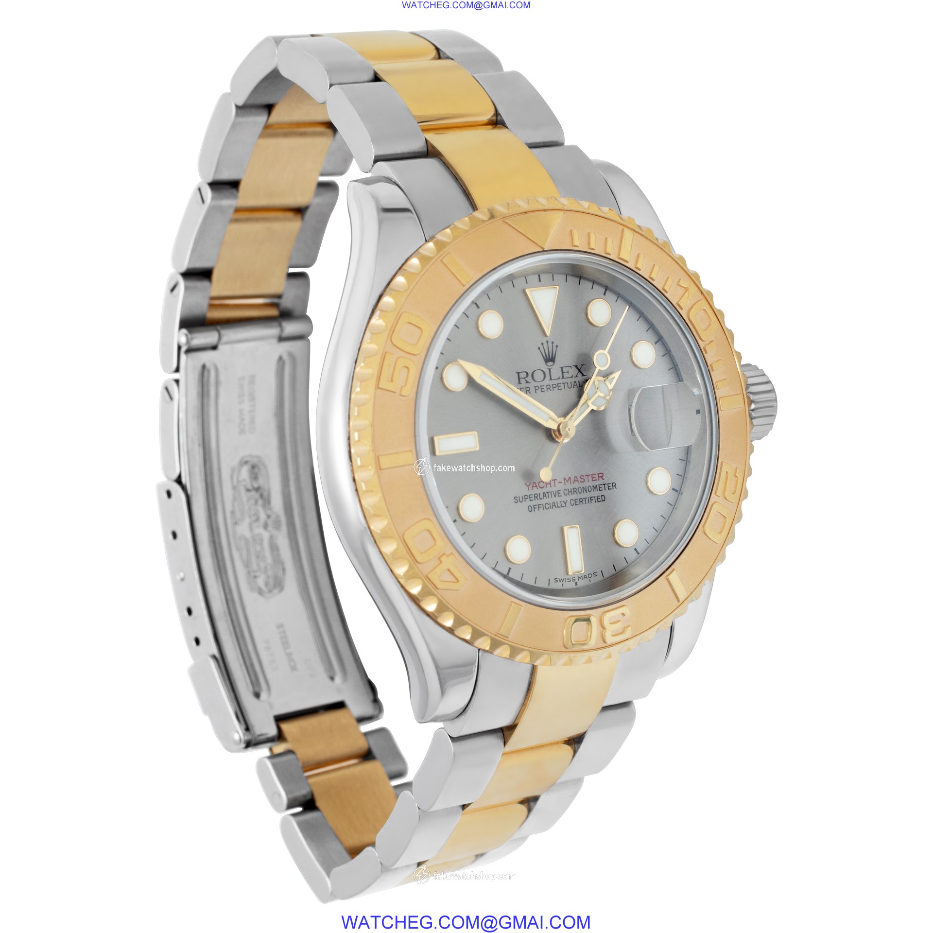 Rolex 16623 Yacht-Master Automatic Unisex Stainless Steel 4