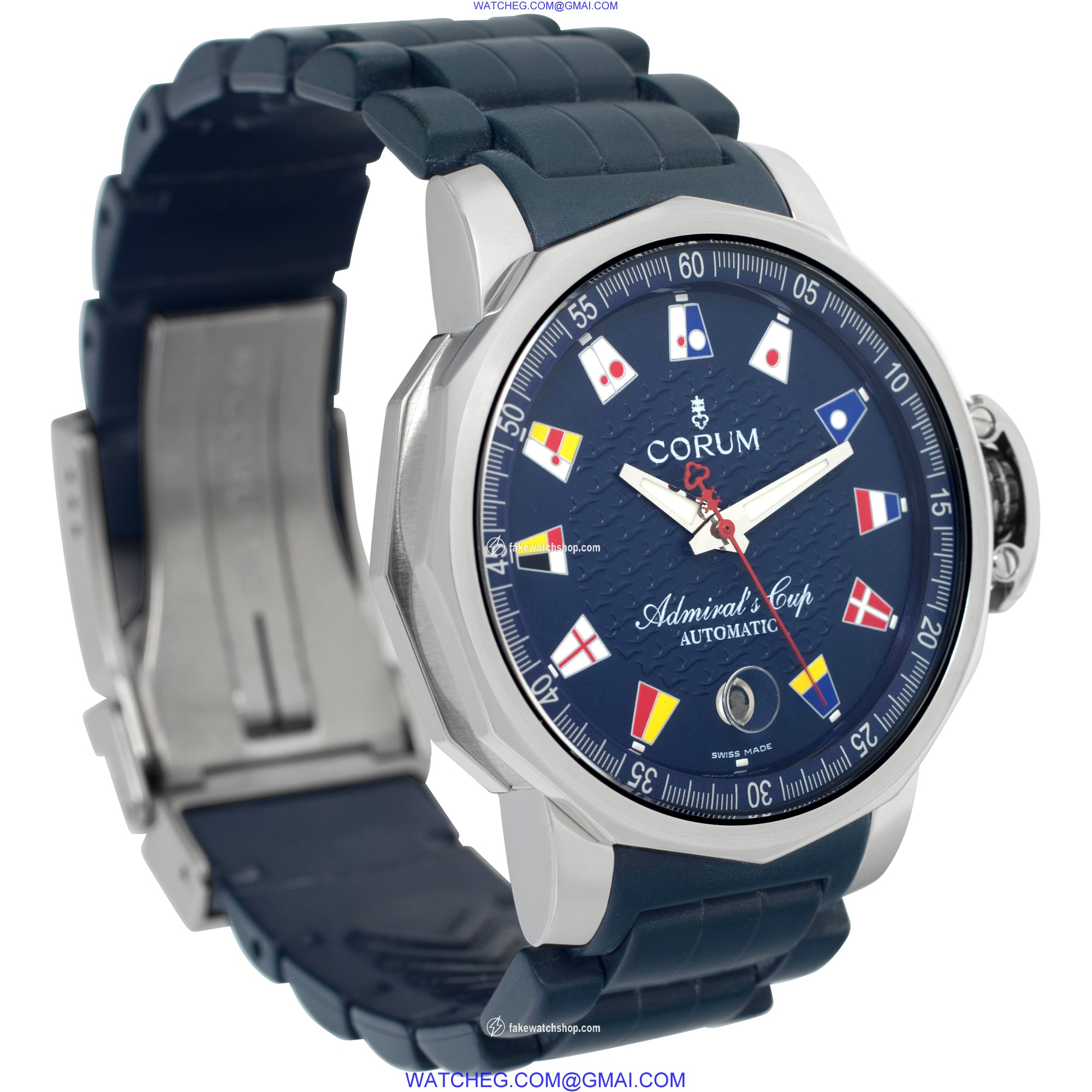 Corum 082.833.20 Admirals Cup Automatic Male Stainless Steel 4