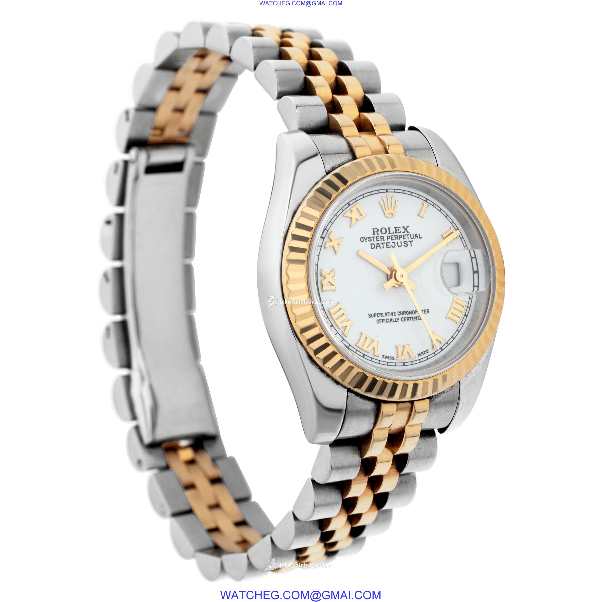 Rolex 179173 Datejust Automatic Female Stainless Steel 4