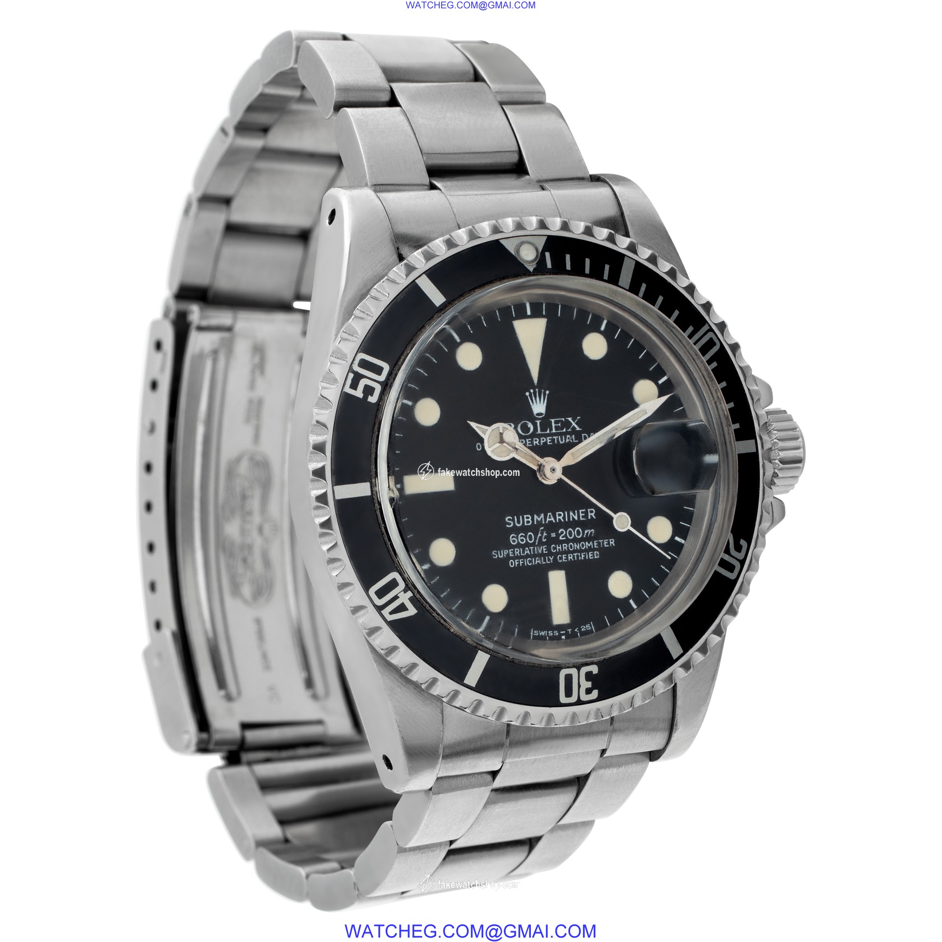 Rolex 1680 Submariner Automatic Male Stainless Steel 4