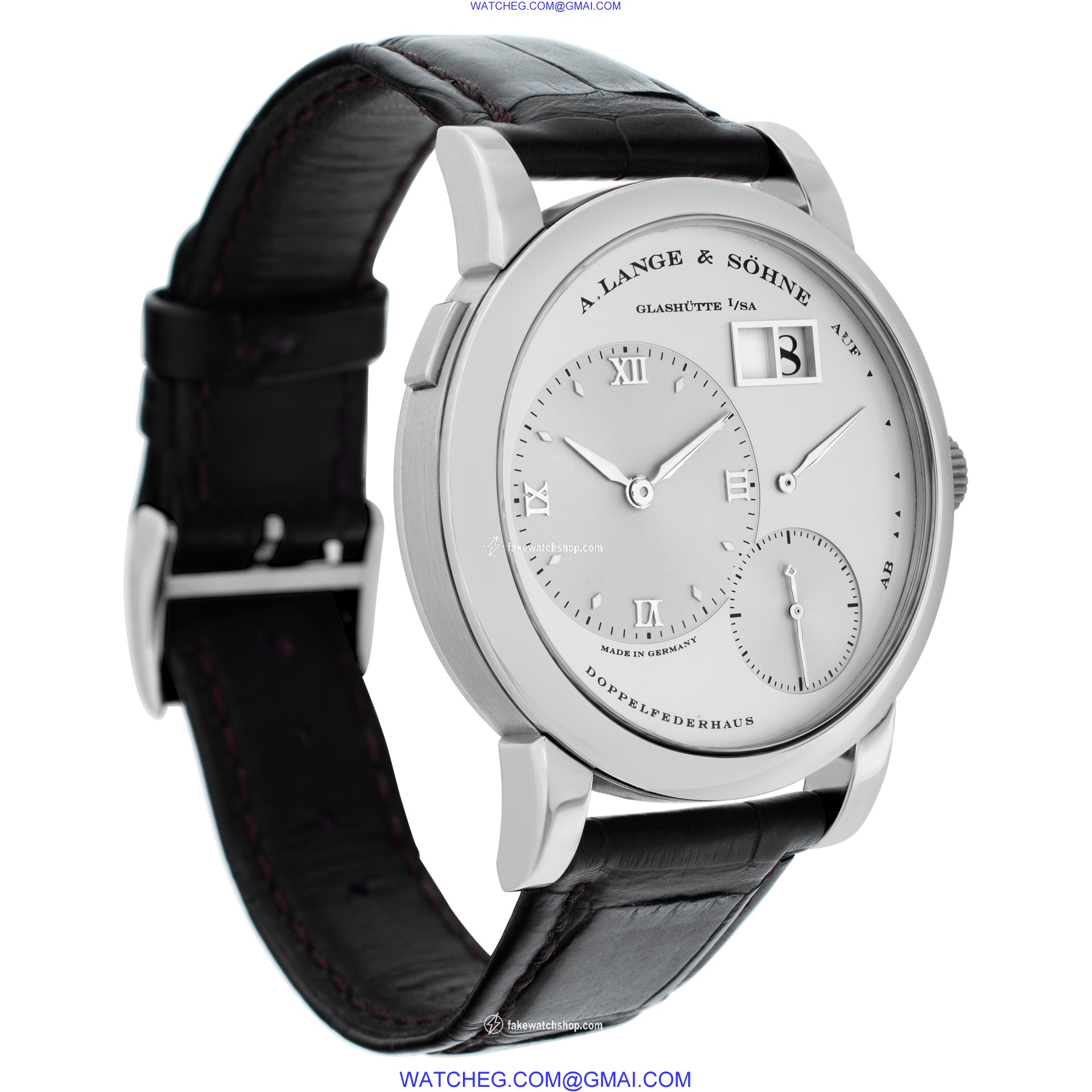 A. Lange & Sohne 101.025 Lange 1 Manual Male Platinum 4