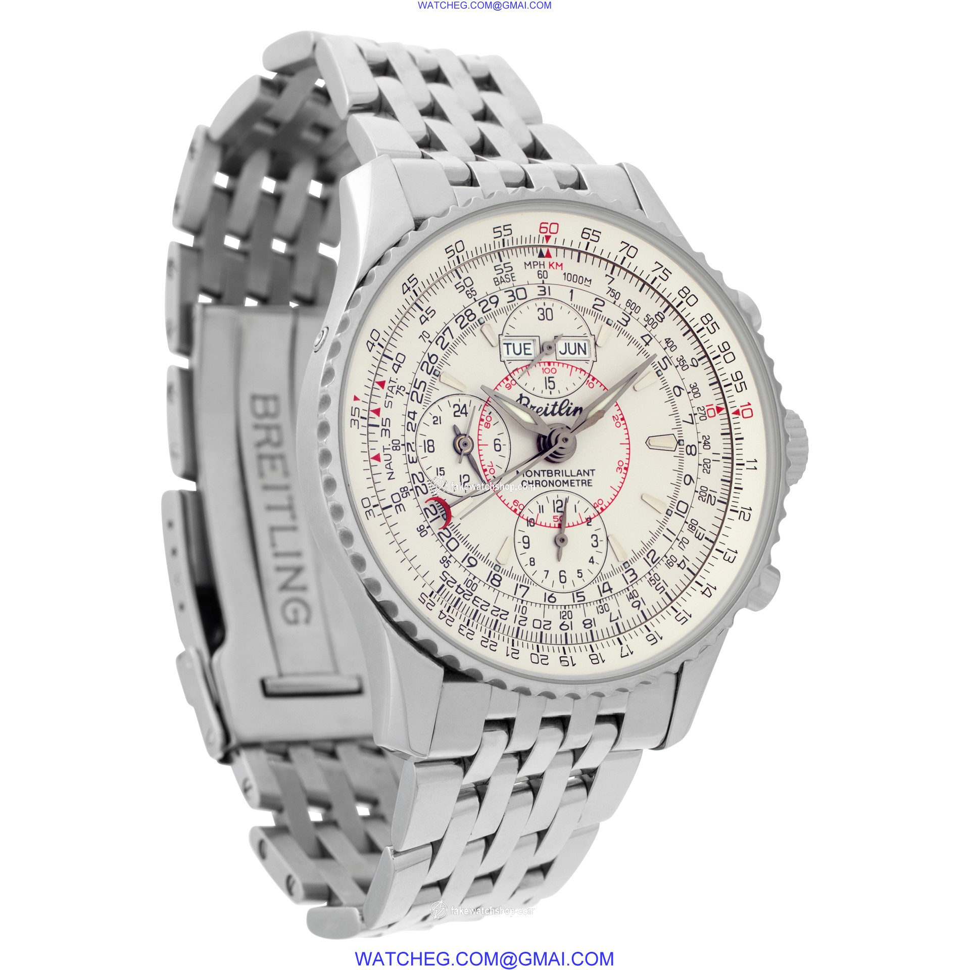 Breitling A21330 Montbrillant Automatic Male Stainless Steel 4