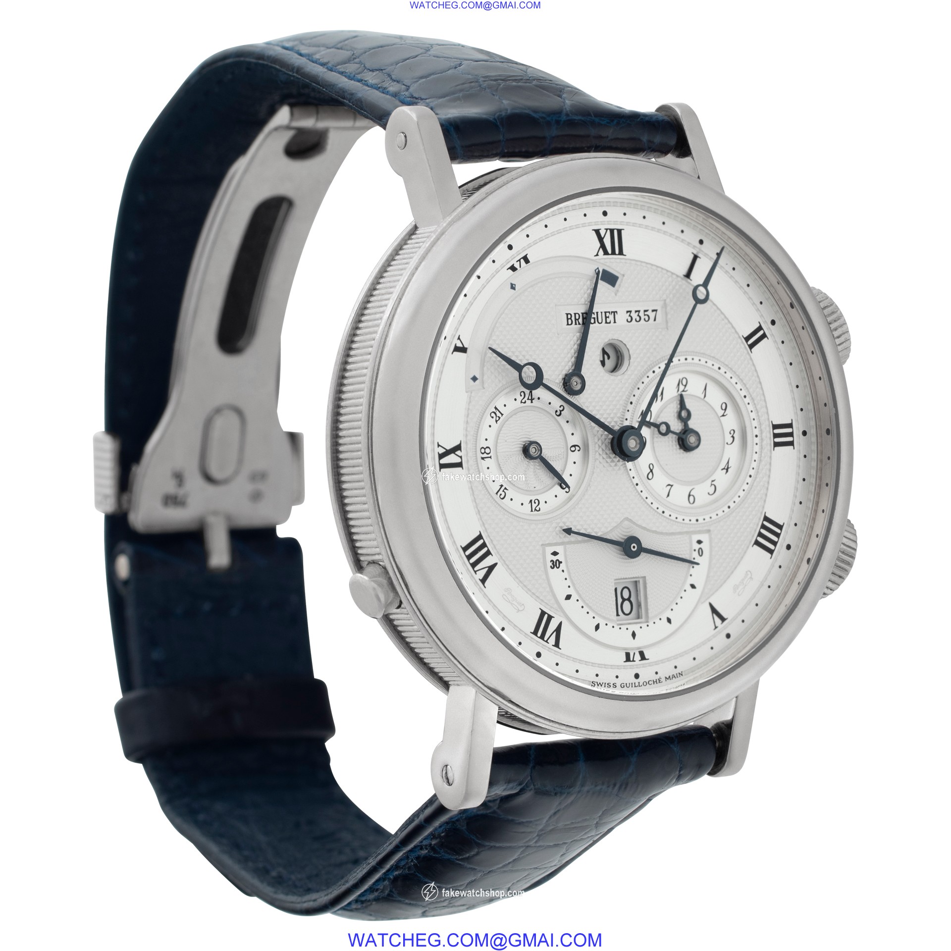 Breguet 5707 Le Reveil Du Tsar Automatic Male 18k White Gold 4