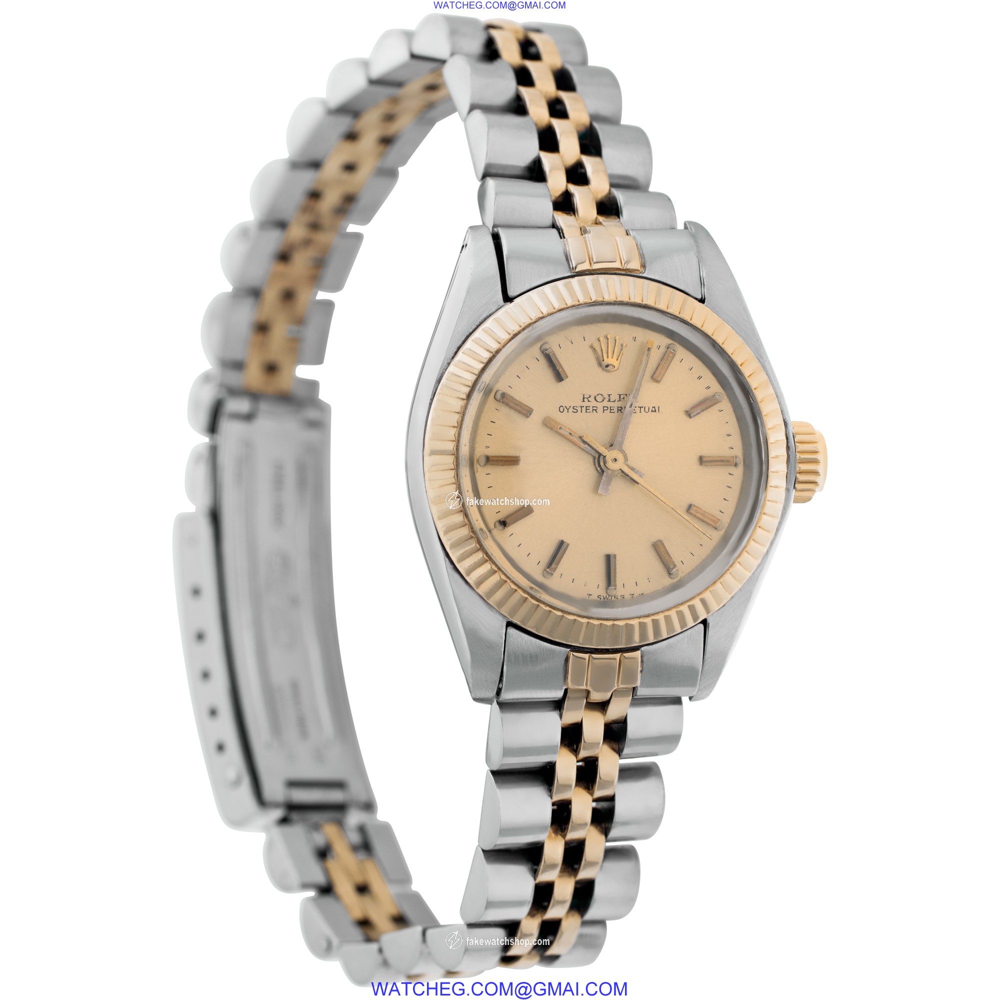 Rolex 6719 Oyster Perpetual Automatic Male Stainless Steel 4