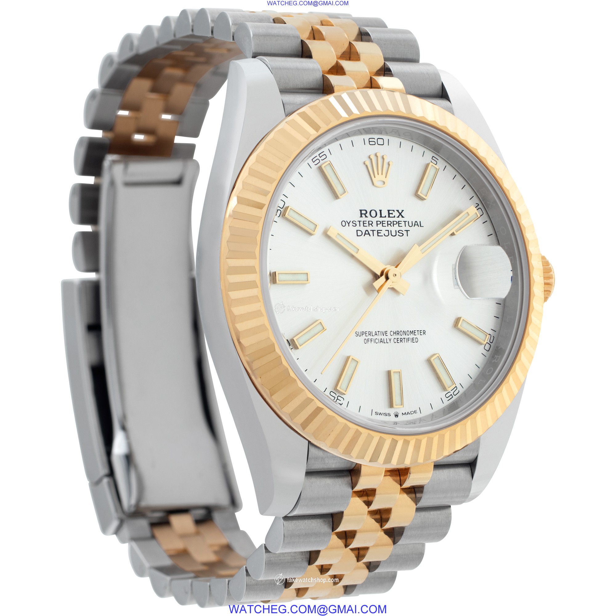 Rolex 126333 Datejust 41 Automatic Male Stainless Steel 4