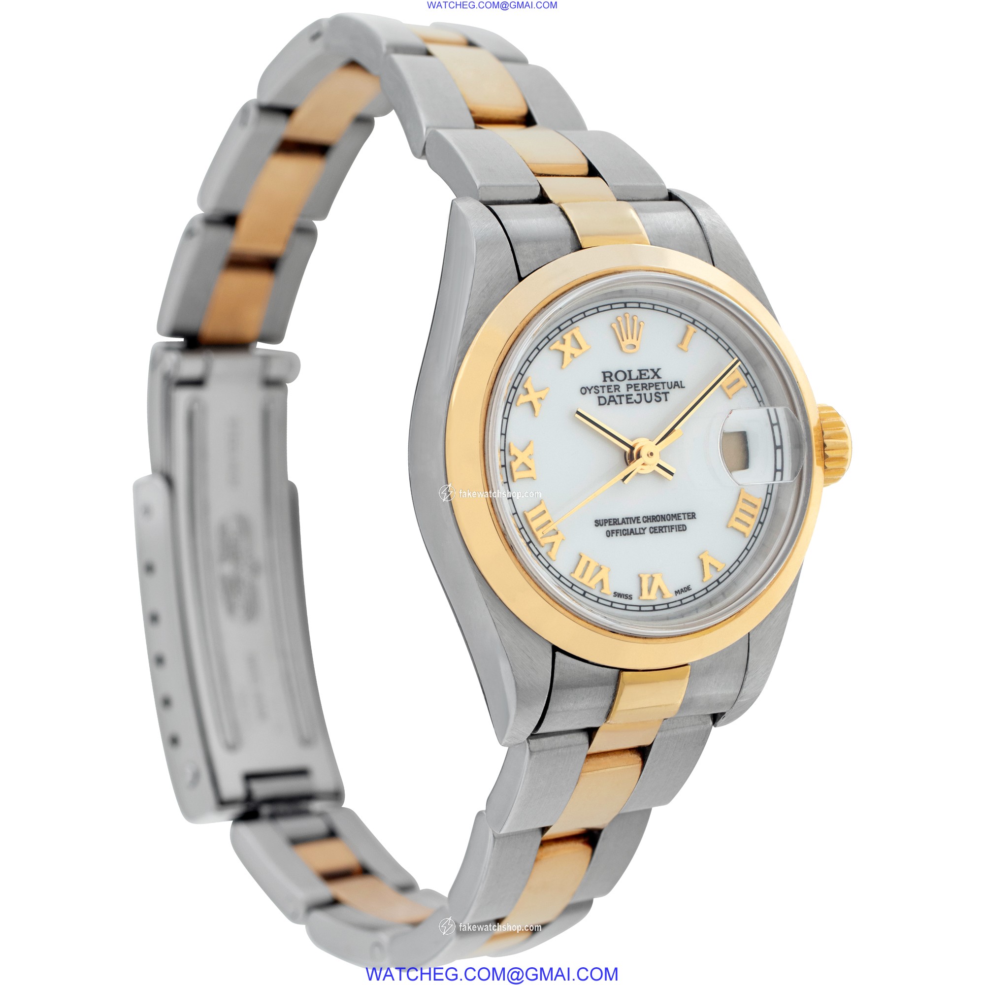 Rolex 79163 Datejust Automatic Female Stainless Steel 4