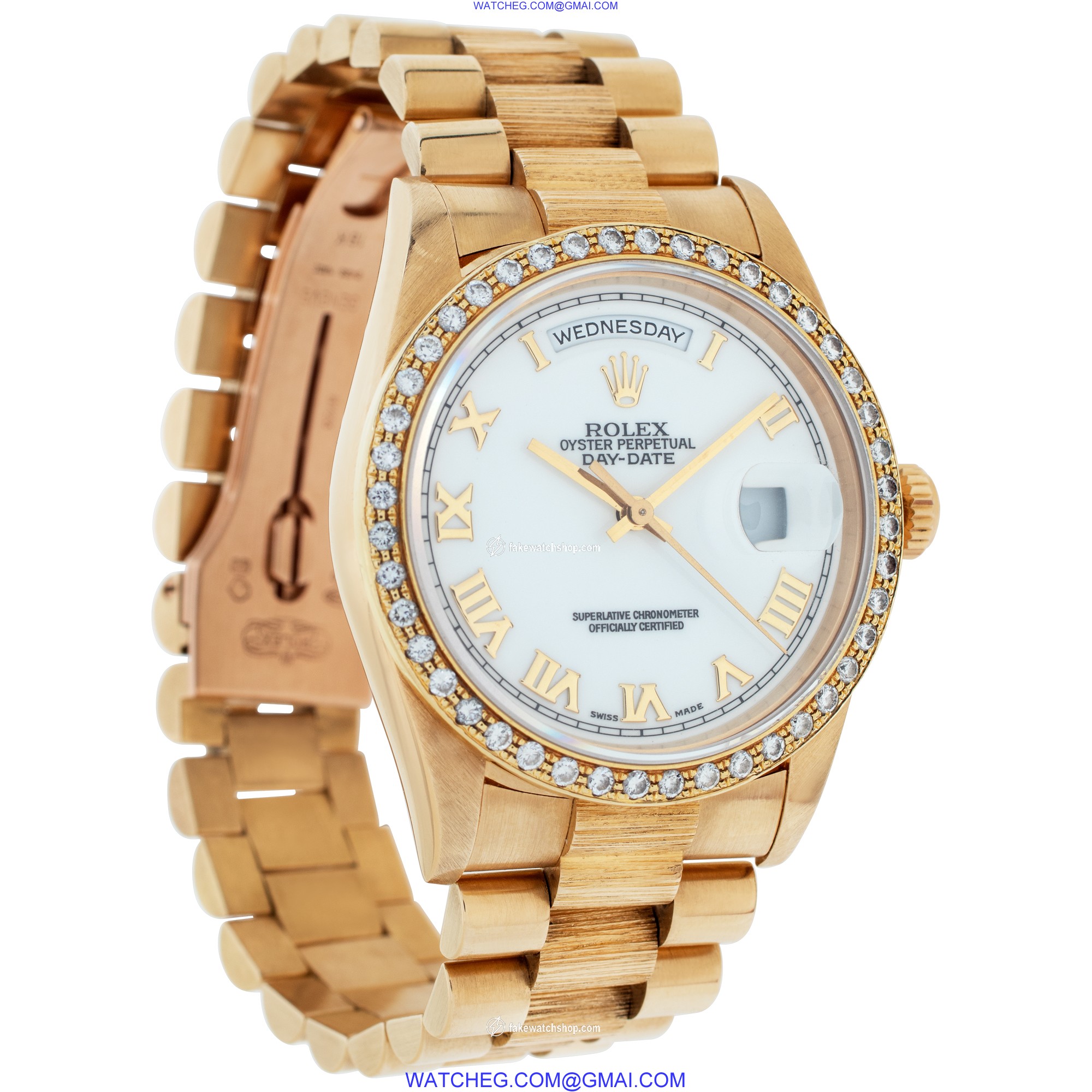 Rolex 18248 Day-Date Automatic Unisex 18k yellow gold 4