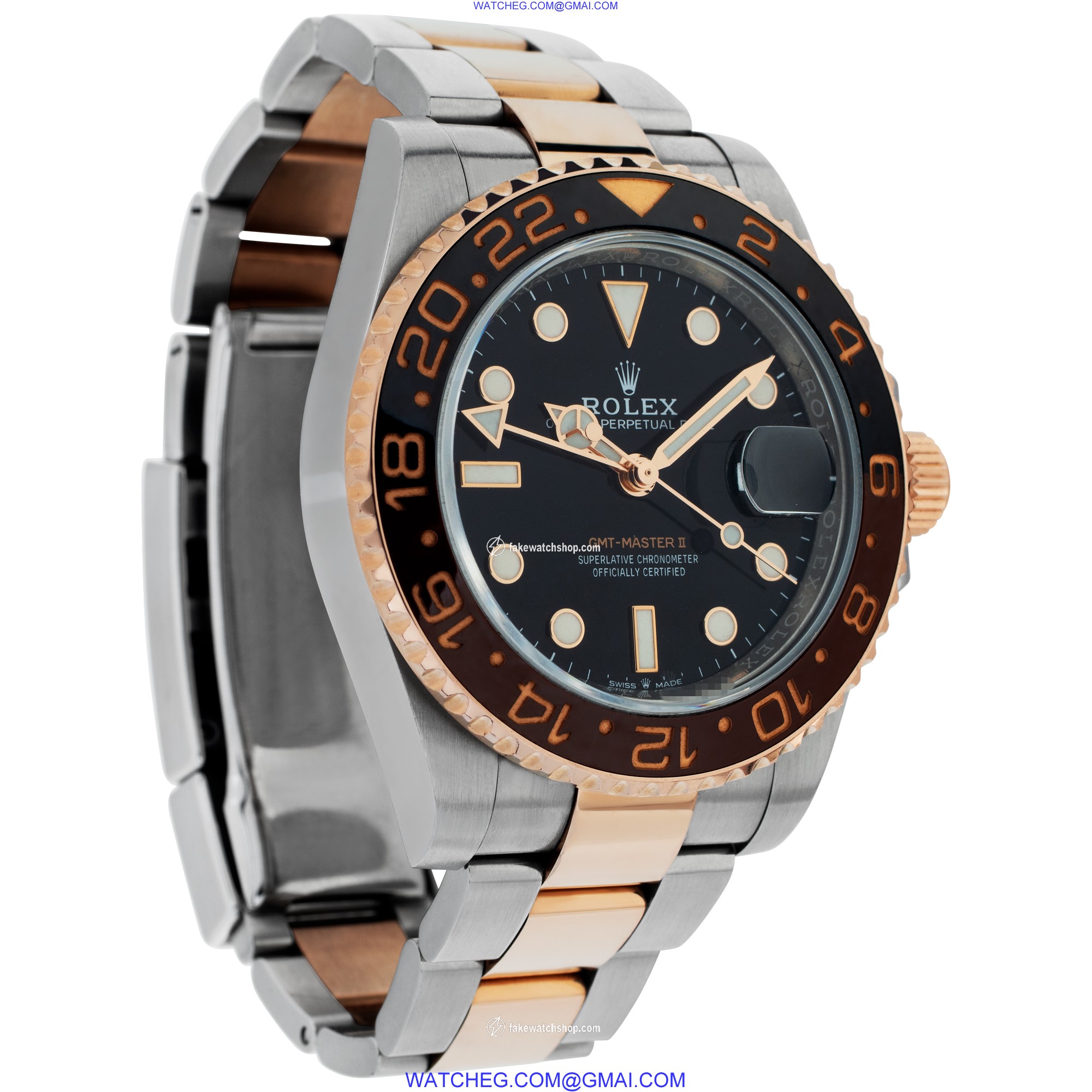 Rolex 126711CHNR GMT-Master II Automatic Male Stainless Steel 4