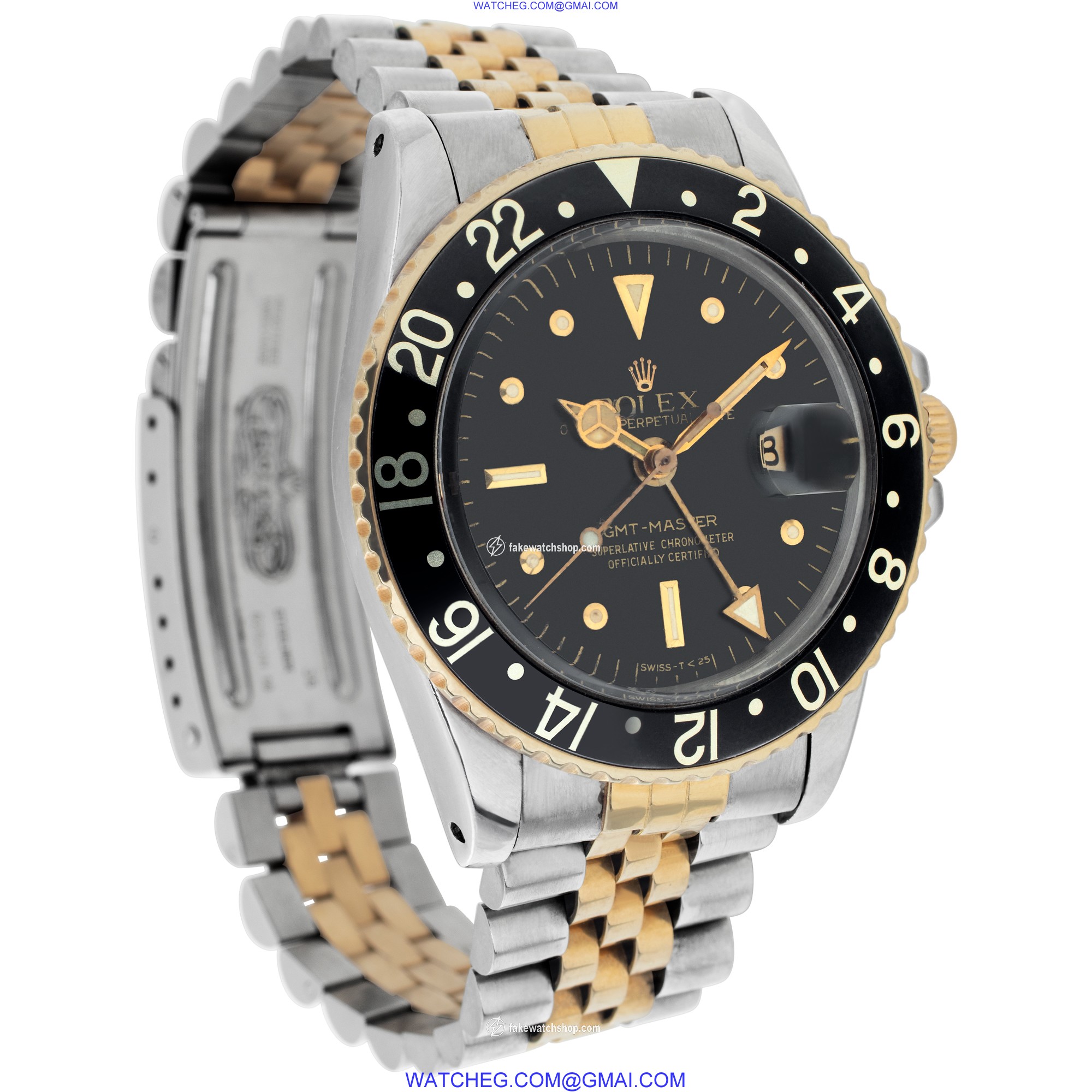 Rolex 1675 GMT-Master Automatic Male Stainless Steel 4
