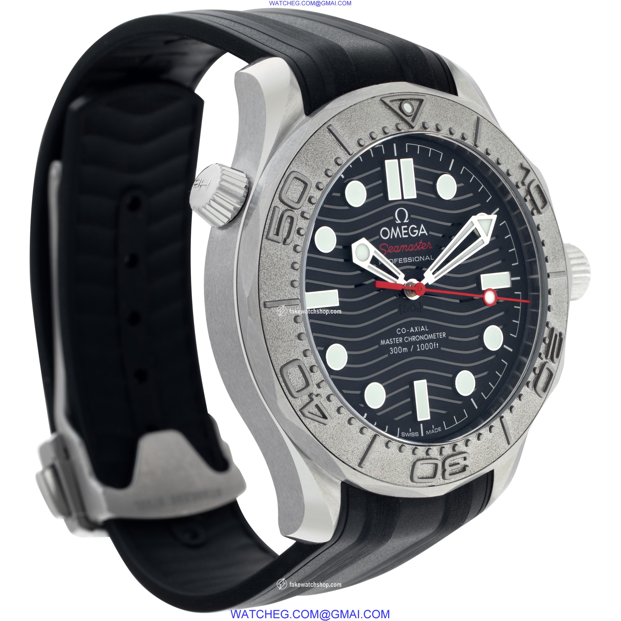 Omega 21032422001002 Seamaster Automatic Male Stainless Steel 4