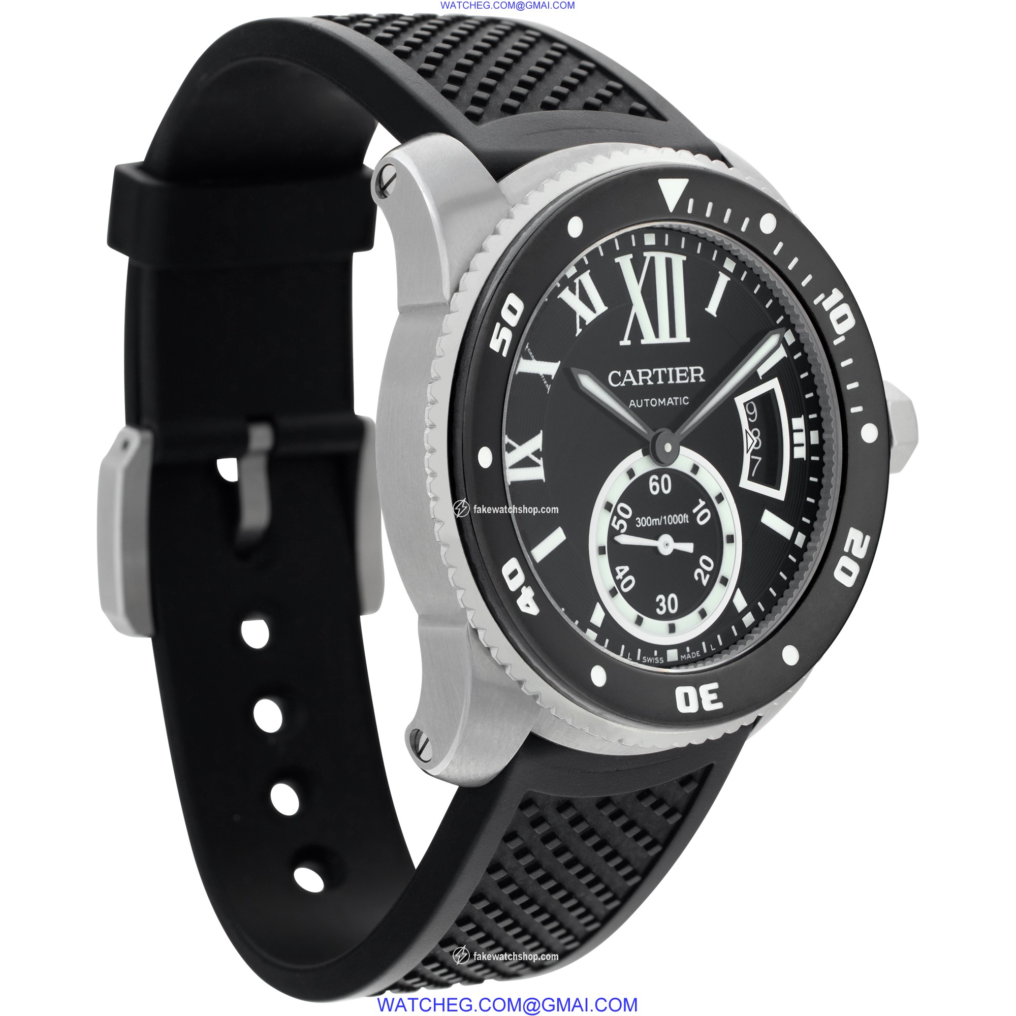 Cartier W7100056 Calibre Automatic Female Stainless Steel 4
