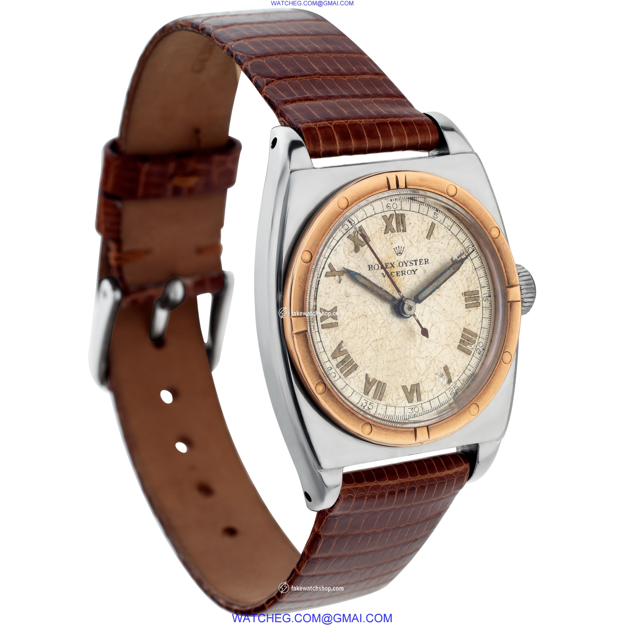 Rolex . Viceroy Manual Unisex Sterling Silver 4