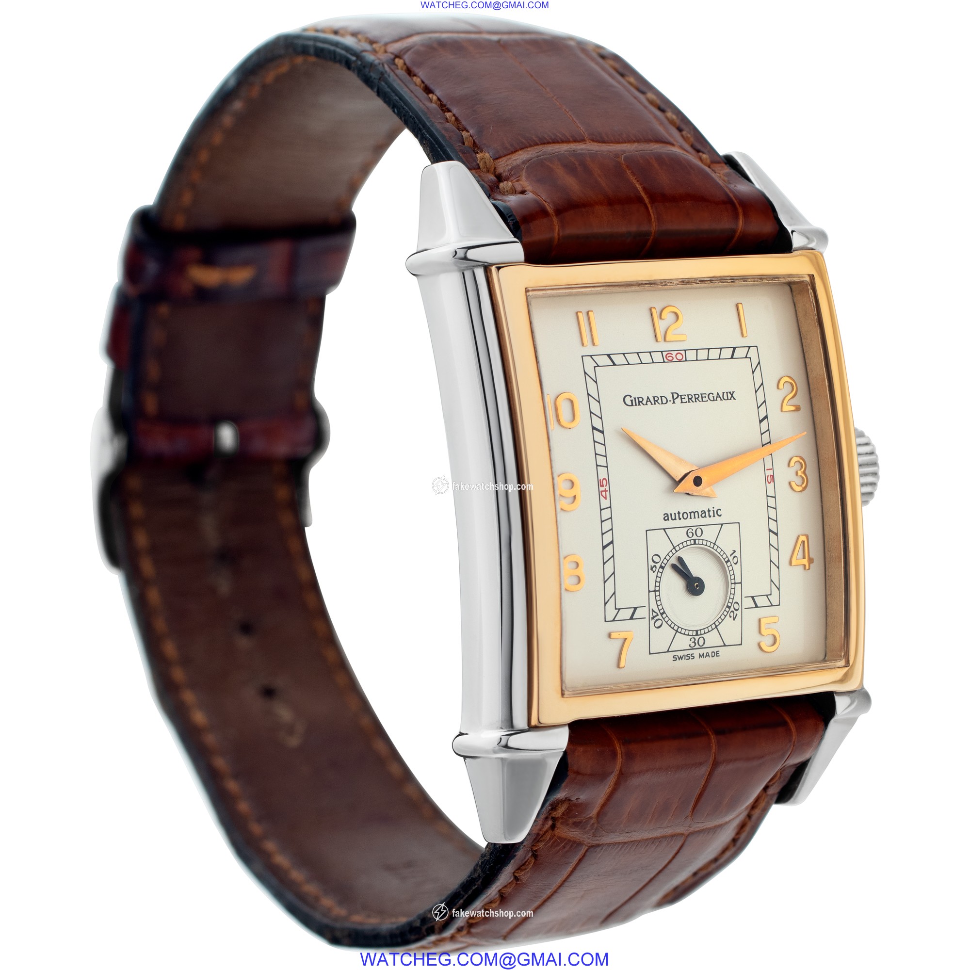 Girard Perregaux 2594 Vintage 1945 Automatic Male stainless steel & rose gold 4