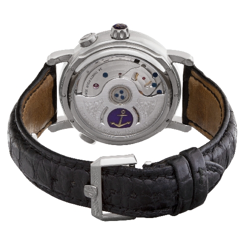 Ulysse Nardin 320-22 GMT-Master II Automatic Male 18k White Gold 5