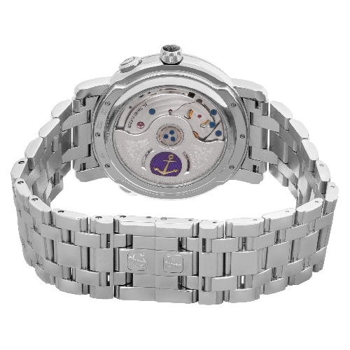 Ulysse Nardin 320-8 GMT-Master II Automatic Male 18k White Gold 5