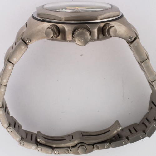 Girard Perregaux 80180-21-611-21A Laureato Automatic Male Titanium 5