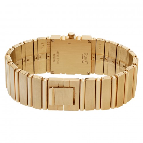 Piaget 81310701 Polo Quartz Unisex 18k yellow gold 5