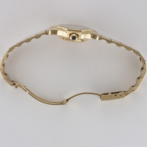 Cartier 60045 Santos Automatic Female 18k yellow gold 5