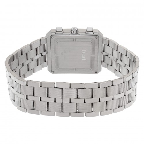 Piaget GOA24021 Protocol Quartz Male 18k White Gold 5