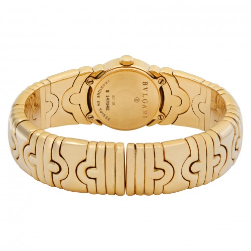 Bvlgari bj01 Parentesi Quartz Female 18k yellow gold 5