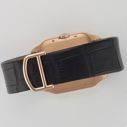 Cartier W2006951 Dumont Manual Male 18k Pink Gold 5