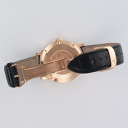 Jaeger LeCoultre 140.2.80 Master Control Automatic Male 18k Pink Gold 5