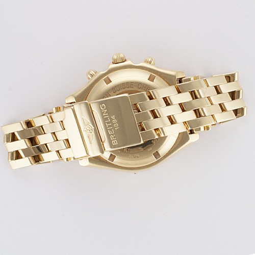 Breitling K13055 Chronomat Automatic Male 18k yellow gold 5