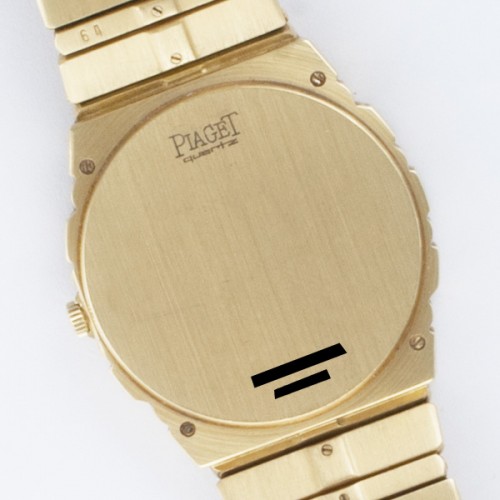 Piaget 417975 Polo Quartz Male 18k yellow gold 5