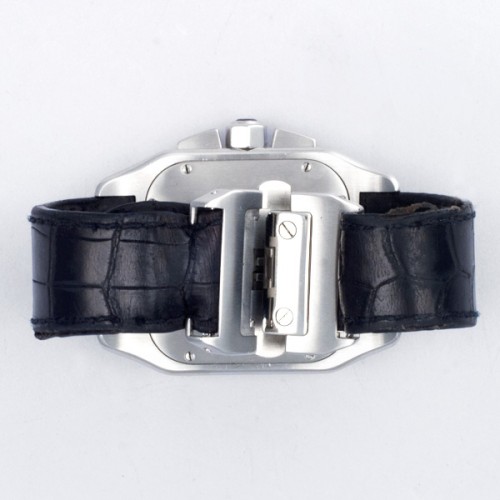 Cartier WX20090X8 Santos 100 Automatic Male Stainless Steel 5
