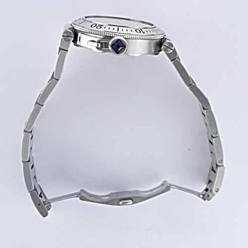 Cartier W31077M7 Pasha Seatimer Automatic Male Stainless Steel 5