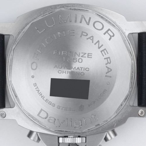 Panerai PAM356 Daylight Automatic Male Stainless Steel 5